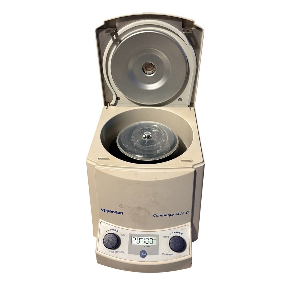 Eppendorf 5415 D Centrifuge F45-24-11 10000 RPM Rotor Working